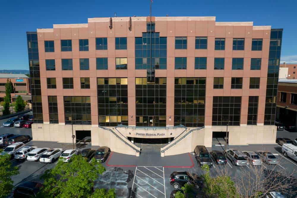 CuraWest Drone 3 Porter Medical Plaza is the location of CuraWest, a medical detox facility for the treatment of drug and alcohol addiction in Denver, Colorado.