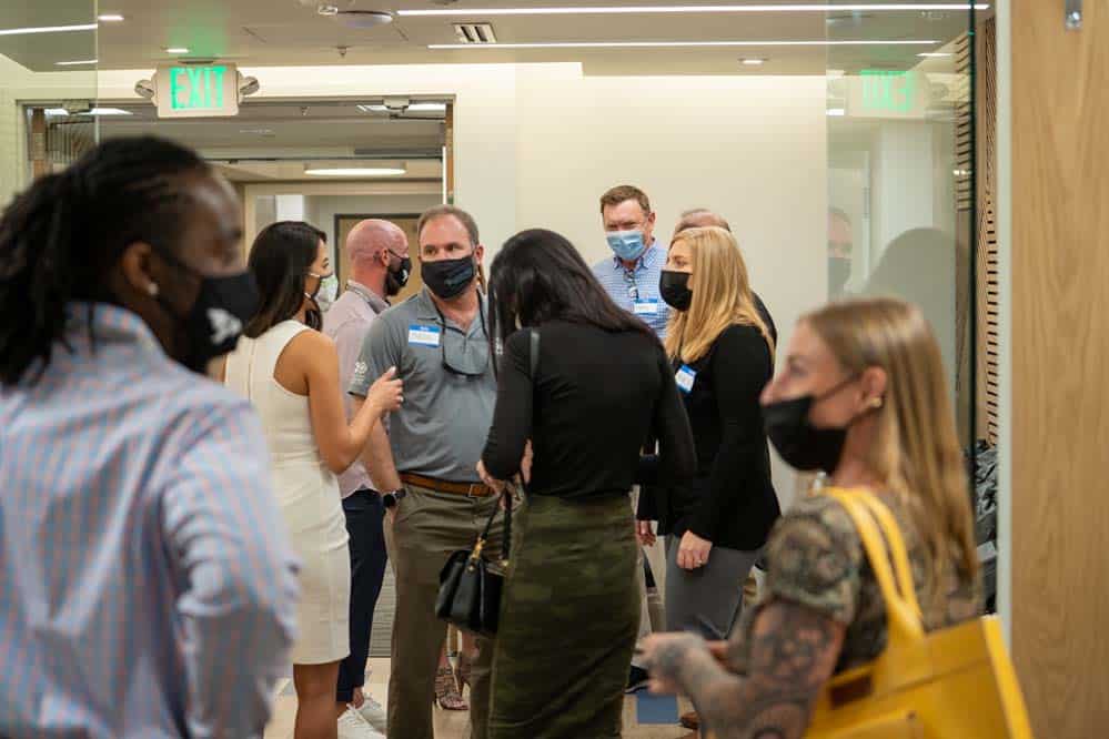 Guests visit CuraWest, Denver's new medical detox facility that specializes in drug and alcohol addiction treatment.