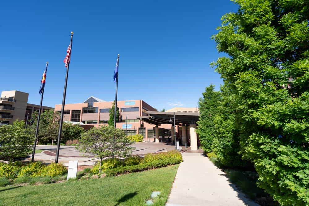 Hosptial Exterior Porter Medical Plaza is the home of CuraWest, a medical detox facility for the treatment of drug and alcohol addiction in Denver, Colorado.