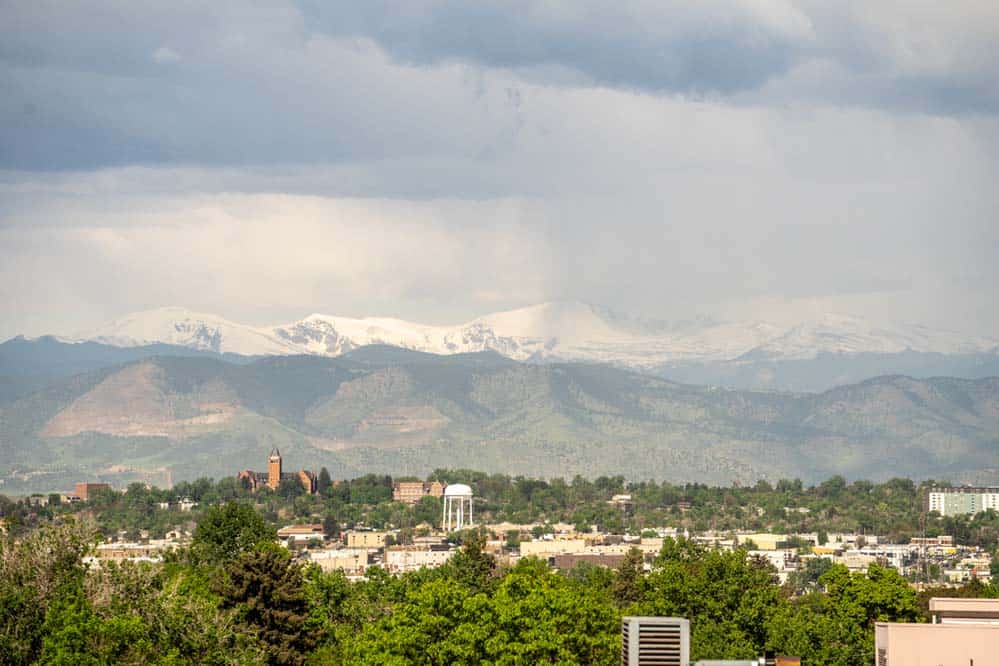 Mountains 3 The Rocky Mountain view from CuraWest, a medical detox facility for the treatment of drug and alcohol addiction in Denver, Colorado.