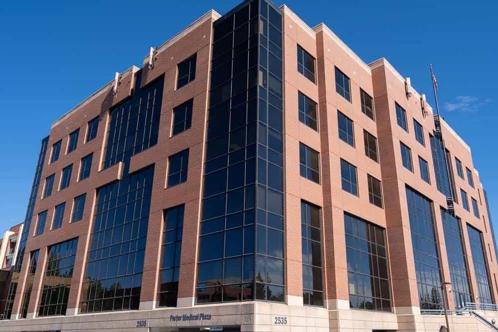 Porter Plaza Exterior Porter Medical Plaza is the home of CuraWest, a medical detox facility for the treatment of drug and alcohol addiction in Denver, Colorado.