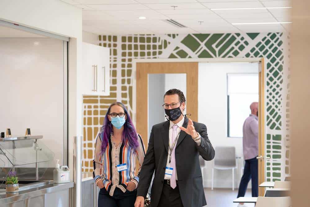 CuraWest is Denver's newest medical detox facility.