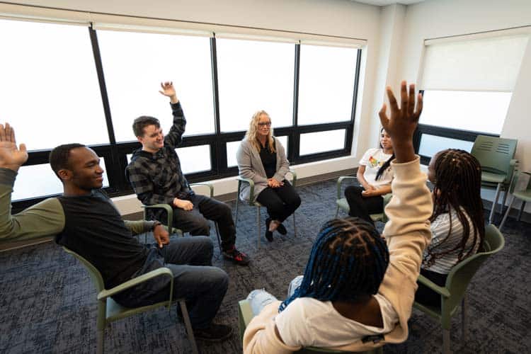 Montville Adolescent Center-Fitness:activities area Montville Adolescent Center-Fitness:activities area