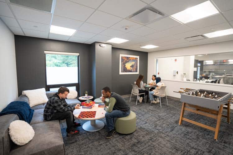 Montville Adolescent Center-Recreation:common areas Montville Adolescent Center-Recreation:common areas